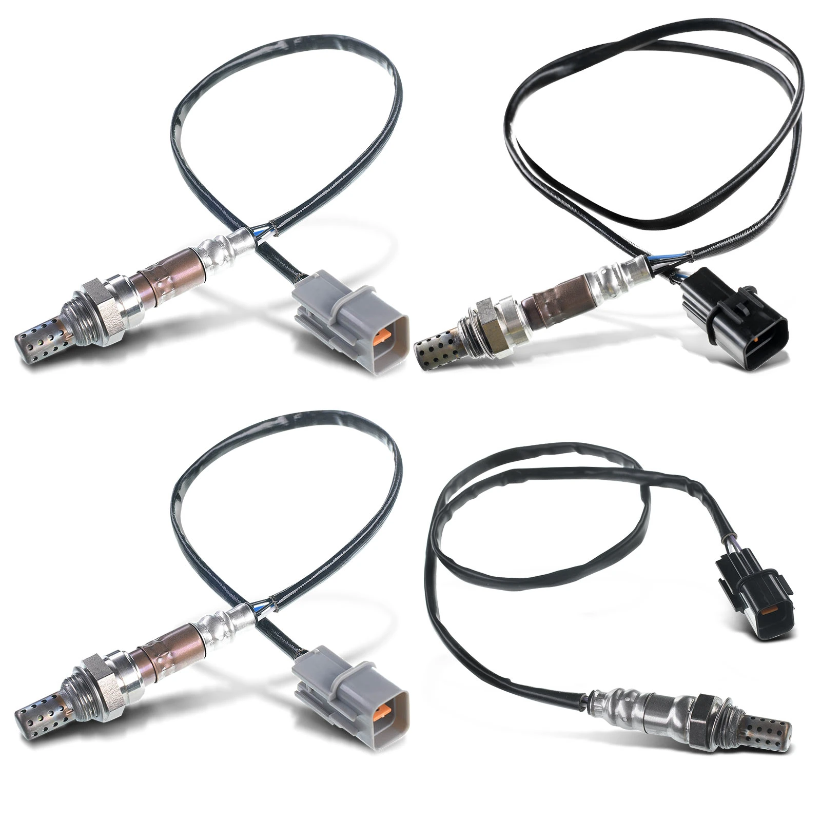 2007-2011 Mitsubishi Galant 4-Pc Oxygen Sensor Upstream & Downstream 4-Pin A-Premium OS148